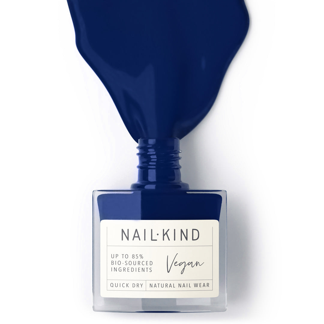 NAIL KIND The Colour Squad Stormy Nights vernis à ongles bleu électrique