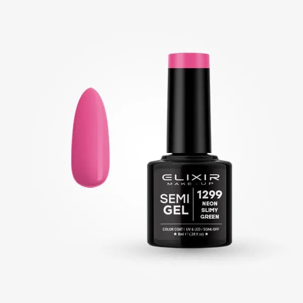 Élixir Semi Gel 1299 vernis semi-permanent 8ml vert néon