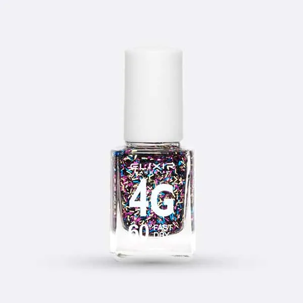 Élixir 4G #387 vernis séchage rapide 60 secondes