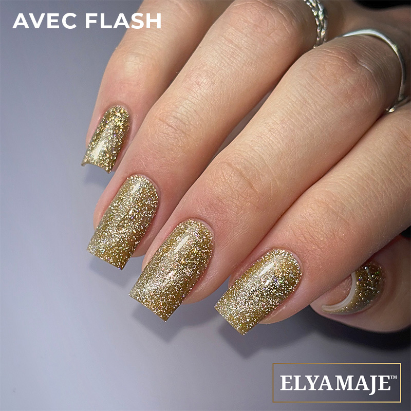 Elyamaje N°289 Avalon vernis semi-permanent réfléchissant