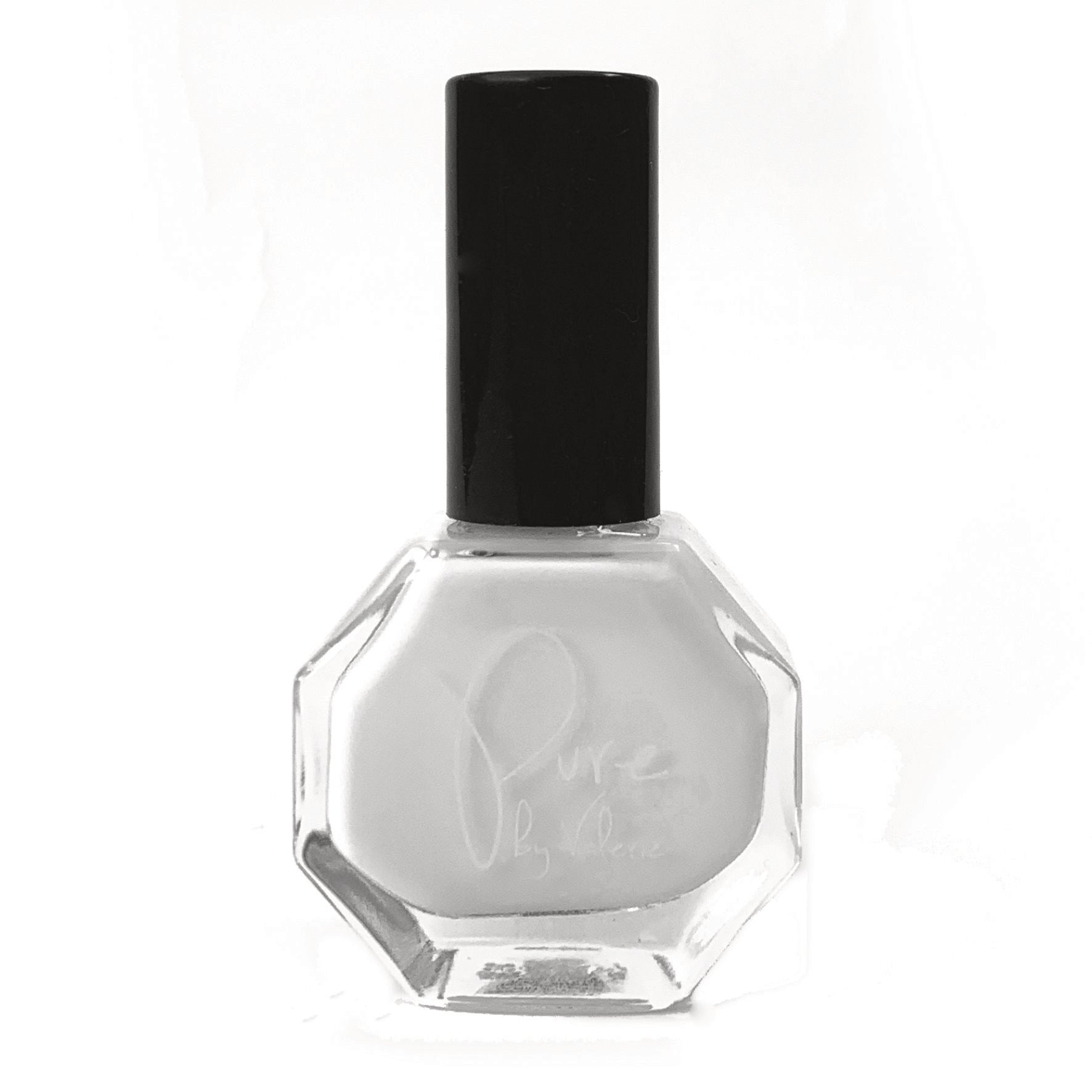 PURE BY VALERIE Pure White vernis blanc 15 ml tenue 5 jours