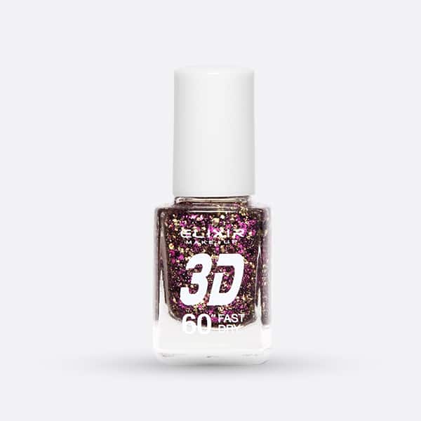 Élixir 3D #269 Vernis paillettes séchage 60 secondes