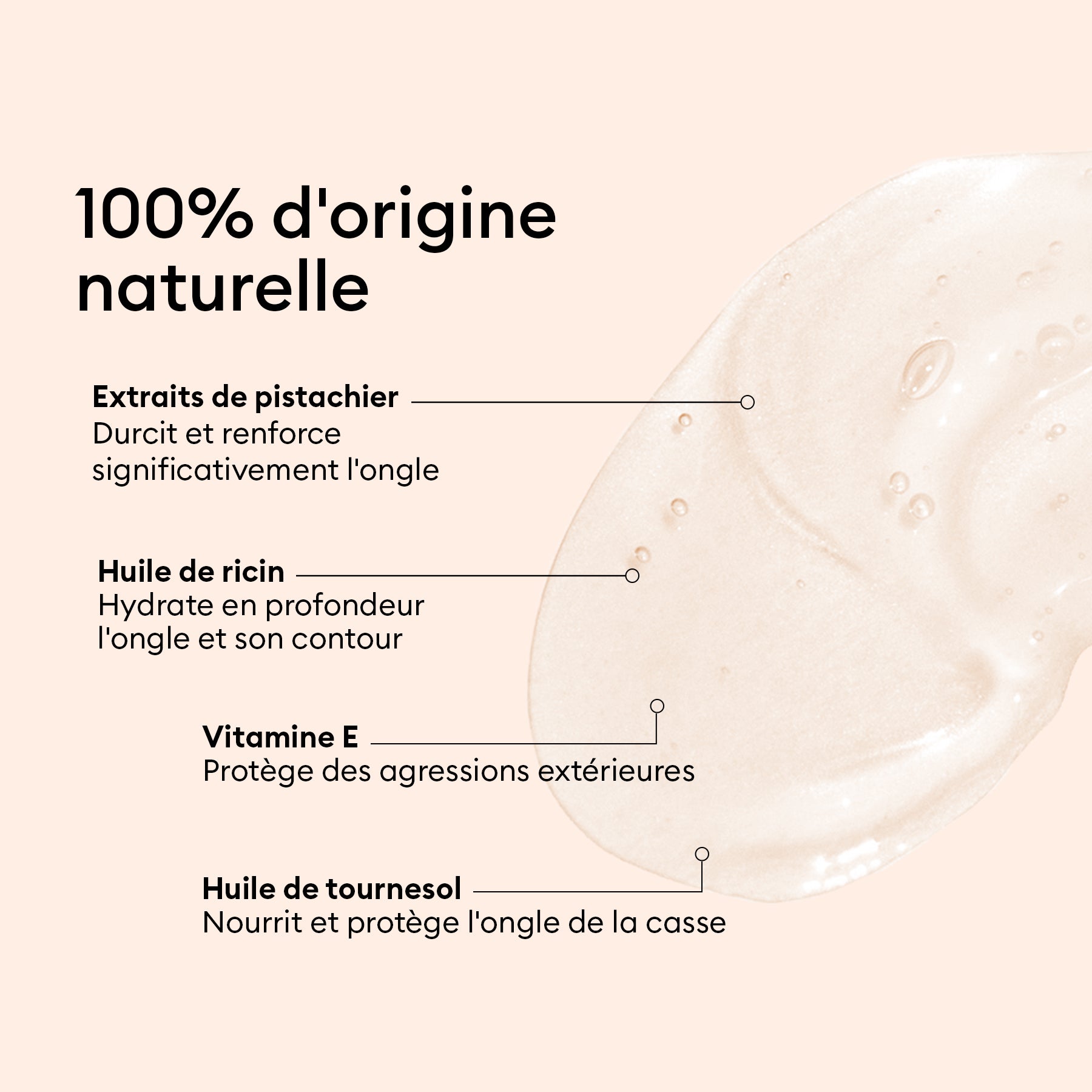 Manucurist Concentré Perfecteur stylo huile ongles ricin