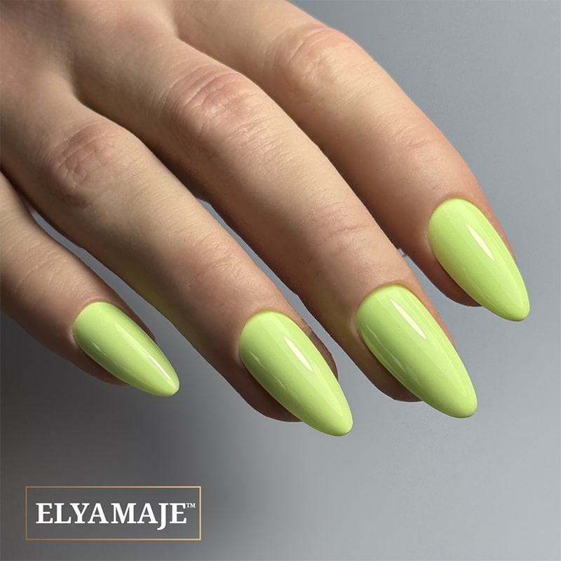 Elyamaje N°129 Lunar vernis semi-permanent gris
