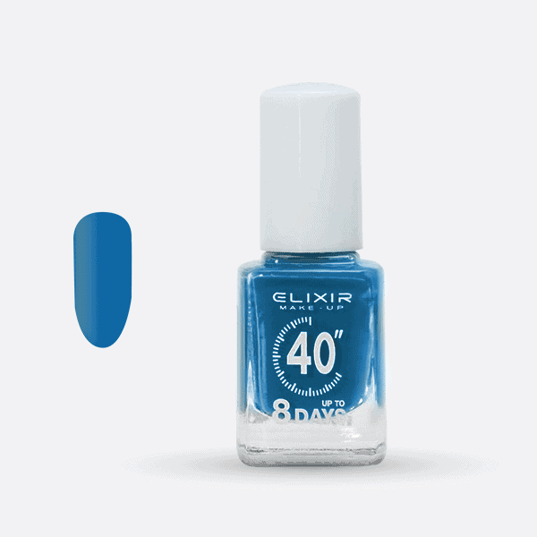 Élixir 40" #168 Popular vernis à ongles séchage 40 secondes