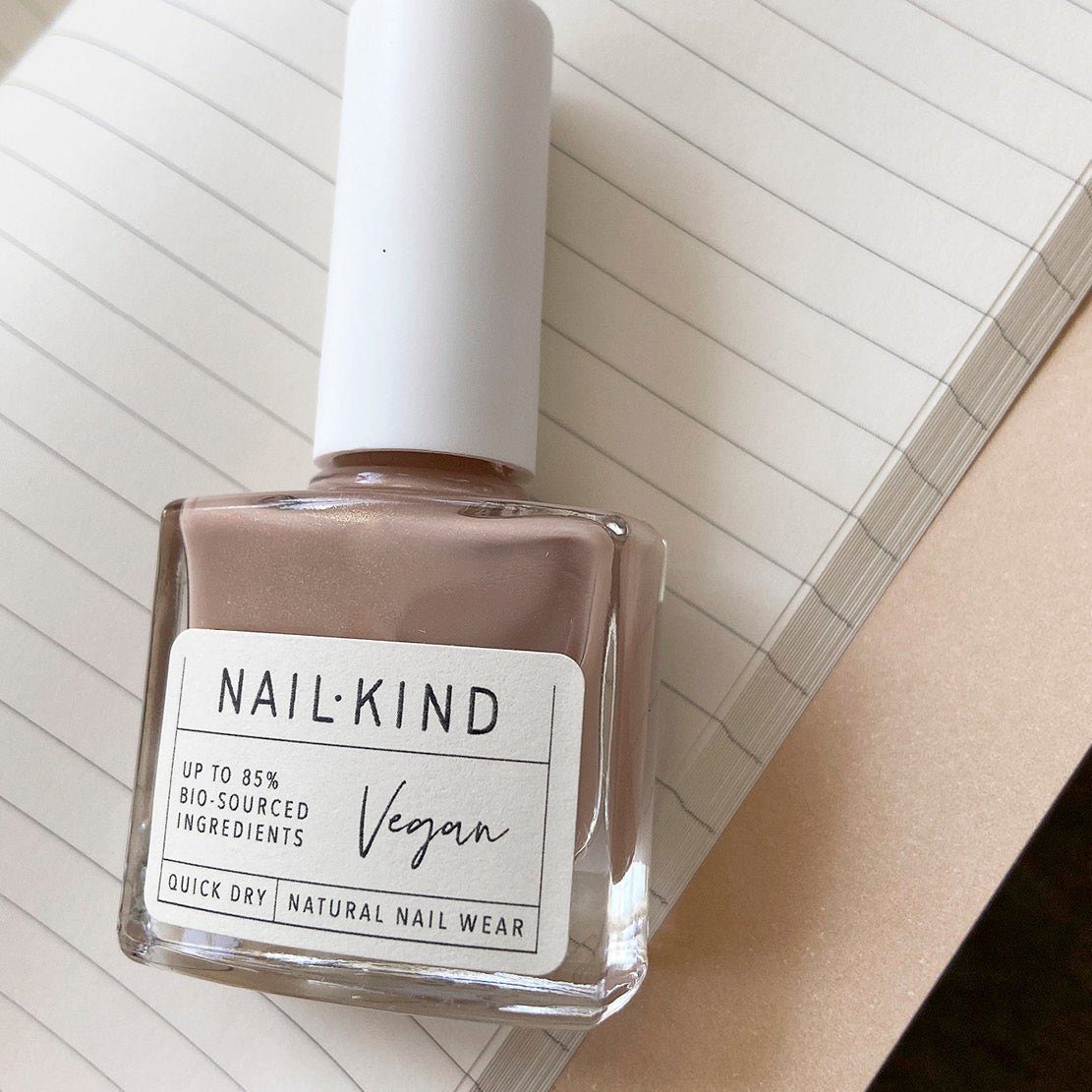 Nail Kind Colour Squad Nutz vernis beige nude