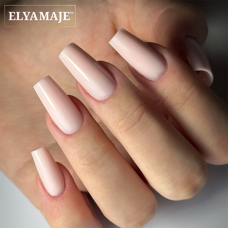 Elyamaje Smoothie Gel n°6 Milky Pink gel UV rose laiteux