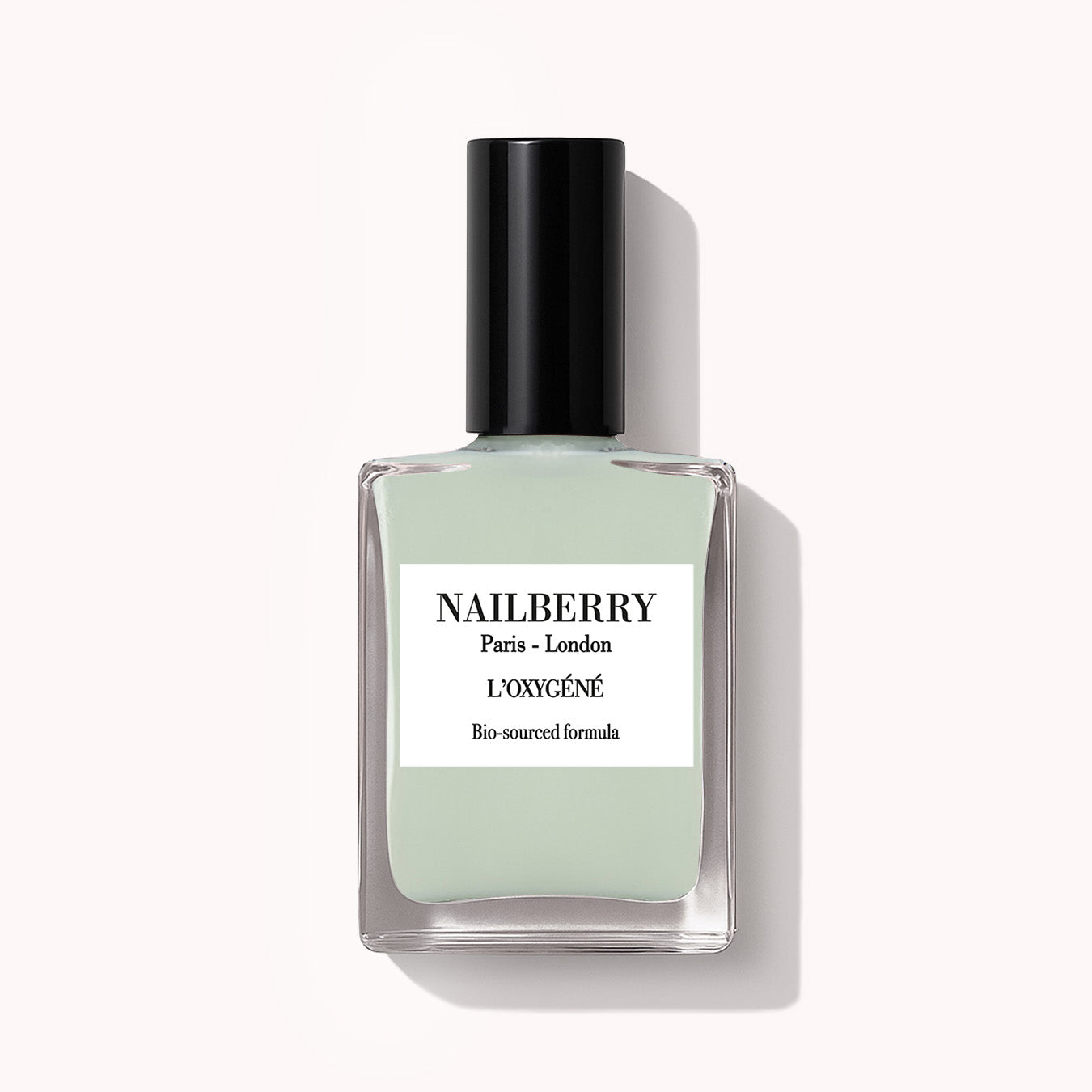 Nailberry L'Oxygéné Minty Fresh vernis à ongles 14ml vert pastel