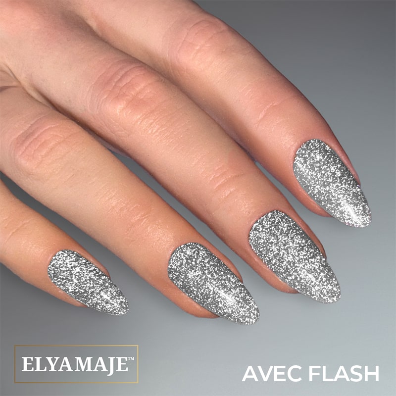 Elyamaje N°248 Alix vernis semi-permanent réfléchissant