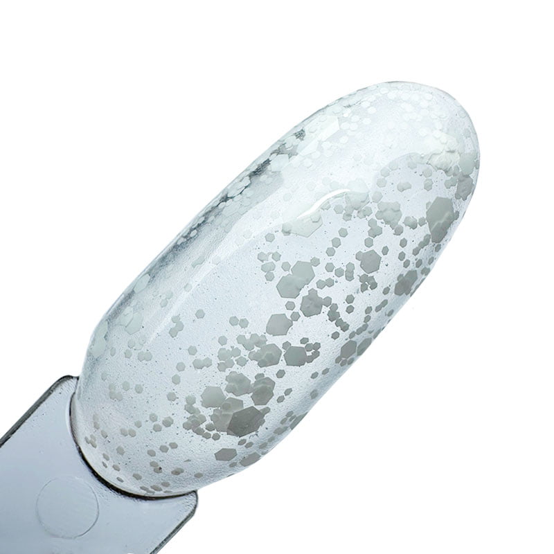 Elyamaje N°263 Snow Flake vernis semi-permanent blanc