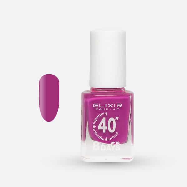 Élixir 40'' Up to 8 Days #034 vernis rouge violet