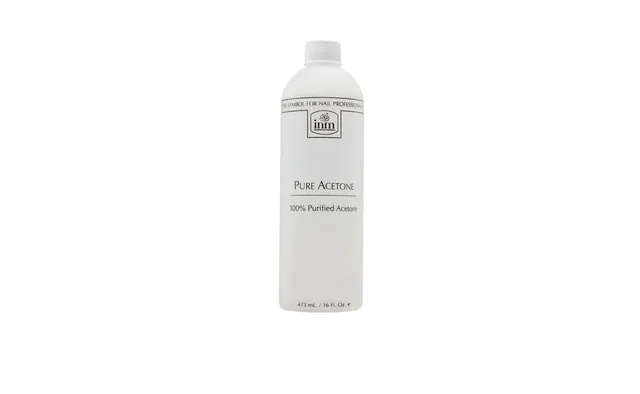INM Pure acétone 473 ml dépose vernis