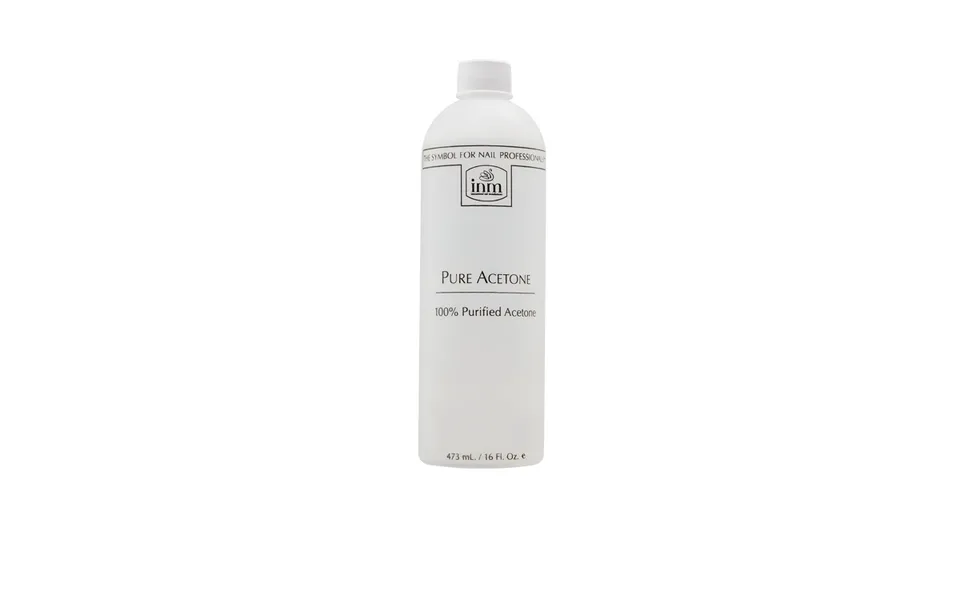 INM Pure acétone 473 ml dépose vernis