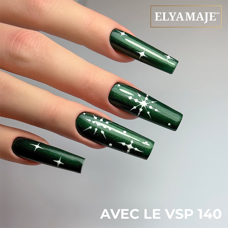 Elyamaje Easy Caps Lima capsules square M transparent