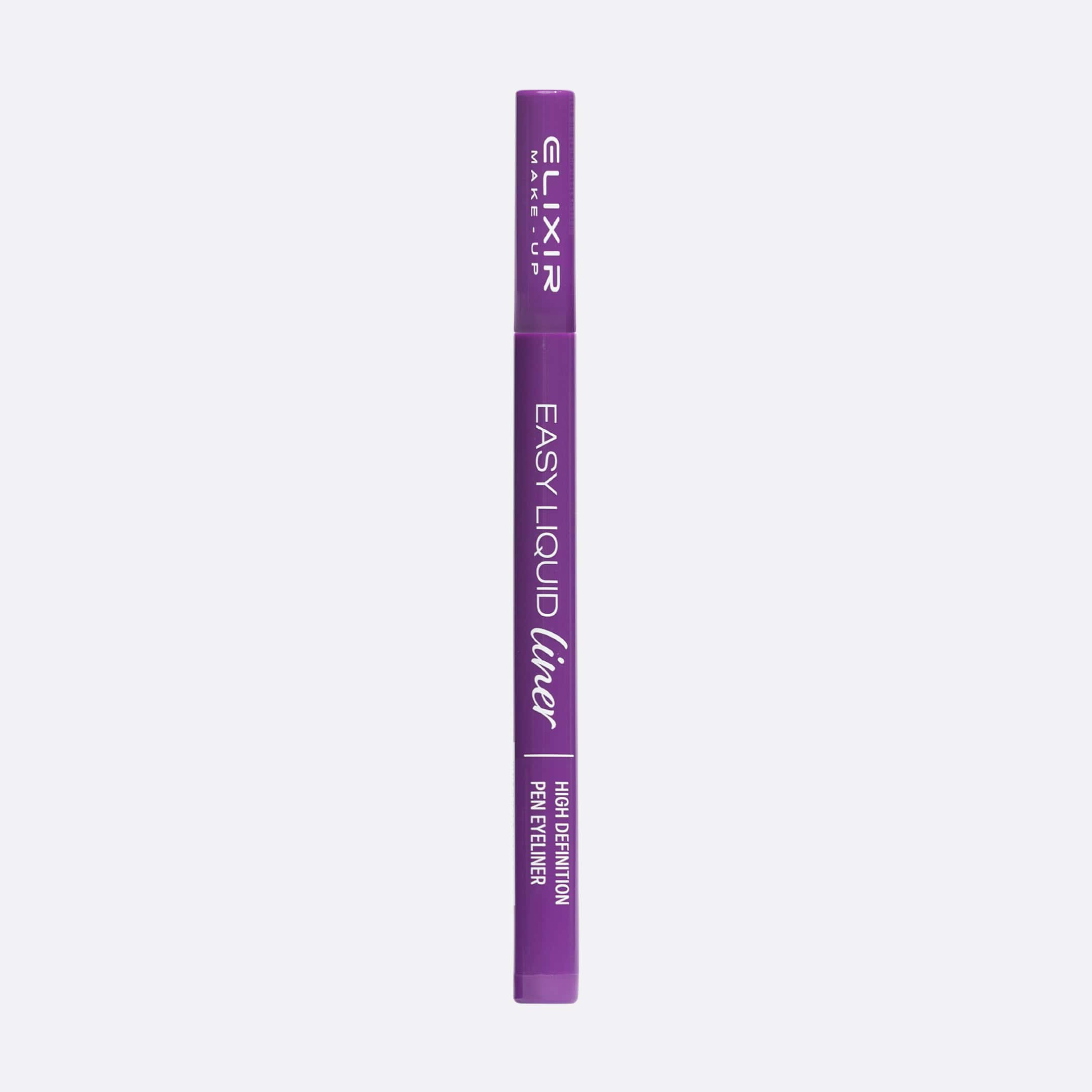 Élixir Easy Liquid 999E eyeliner liquide violet longue tenue