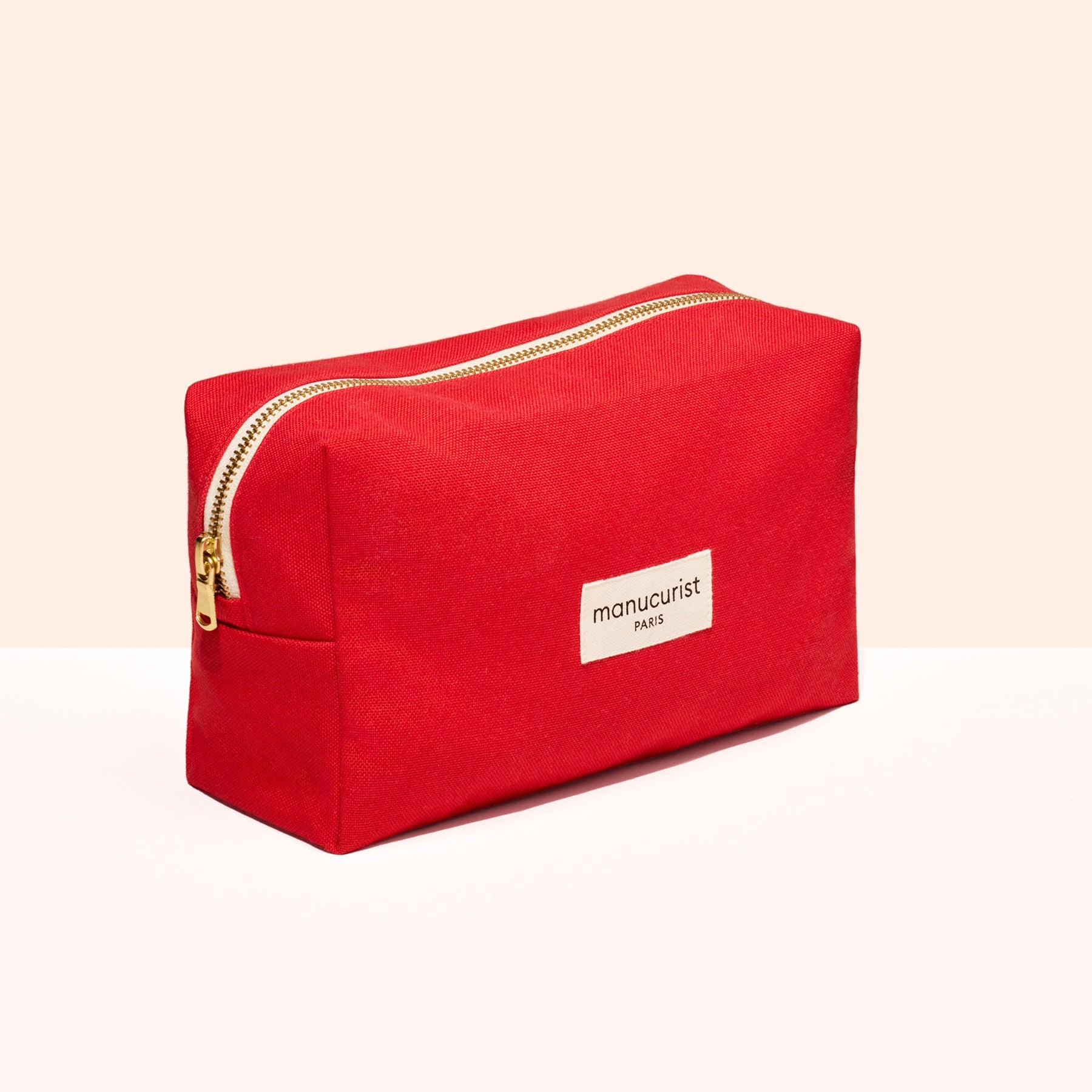 Manucurist Trousse Rouge trousse coton bio GOTS