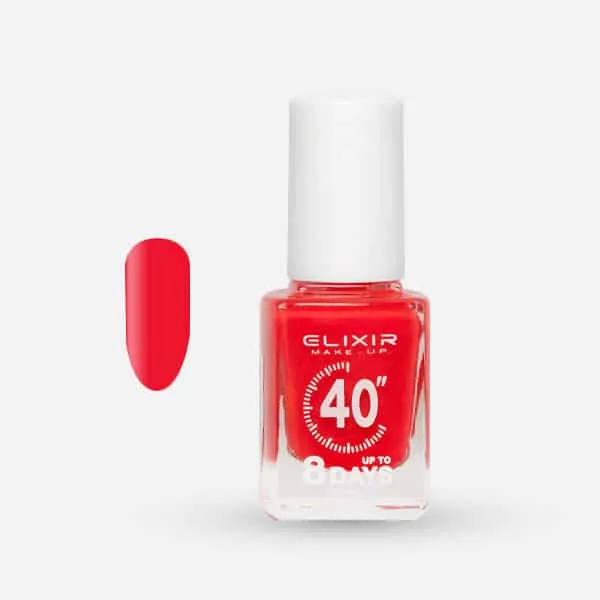 Élixir 40 Second #028 Rose vernis séchage rapide 40 secondes