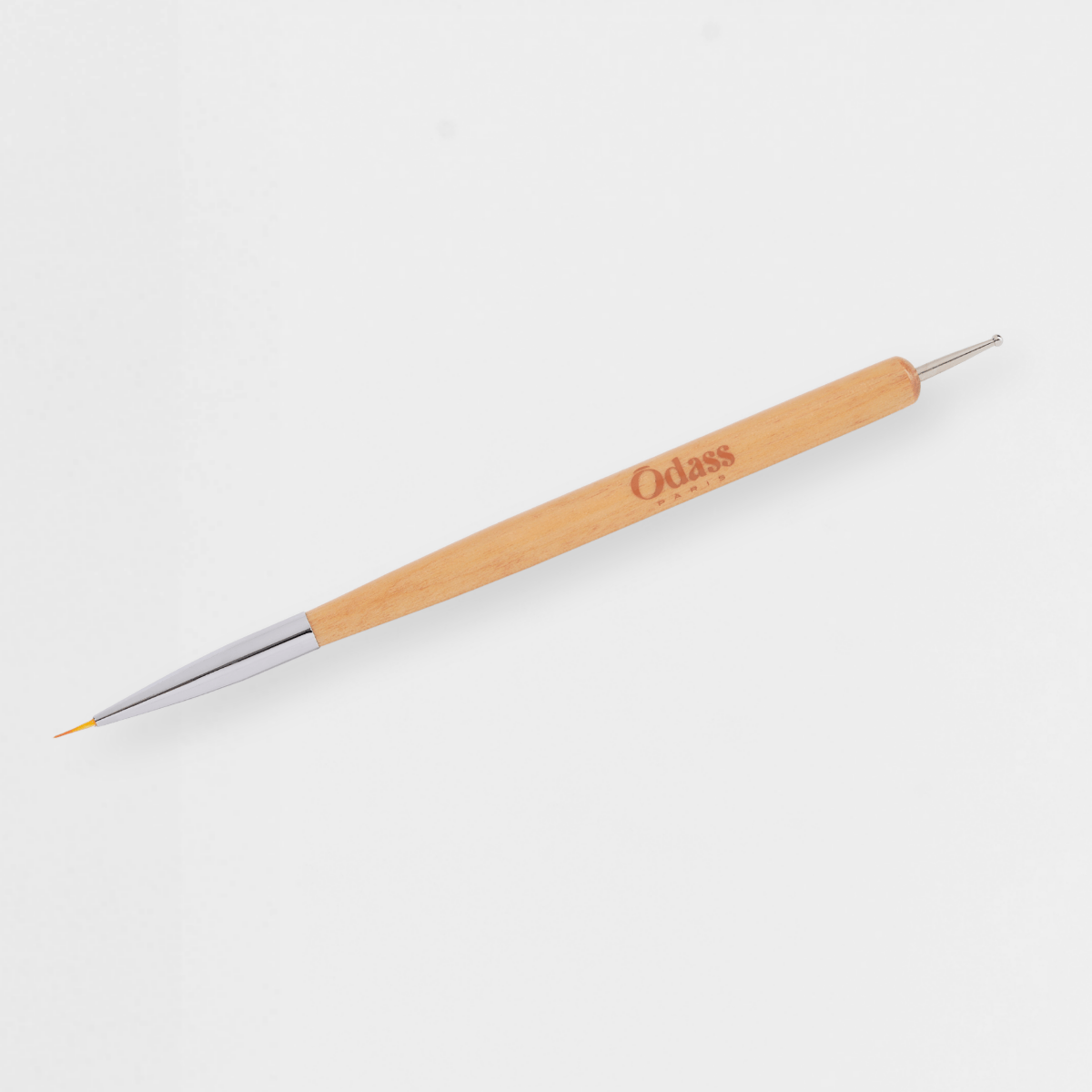 Ôdass Paris 2 en 1 stylo nail art pinceau