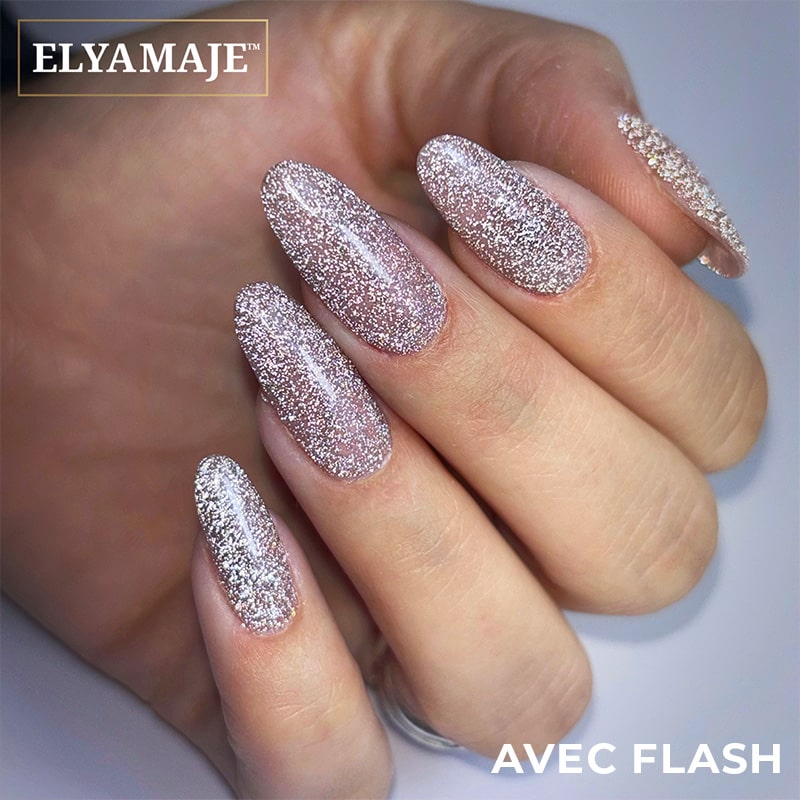 ElyaMaje N°283 Horizon vernis semi-permanent réfléchissant