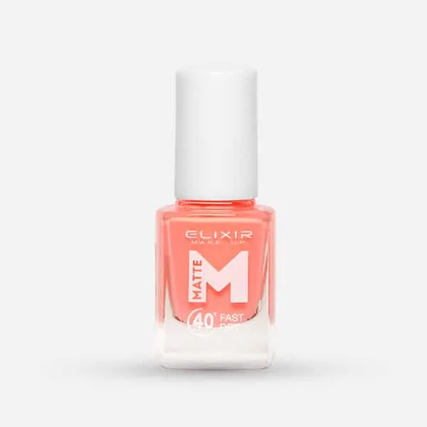 Élixir Matte 40″ #M15 Peach vernis tenue 8 jours
