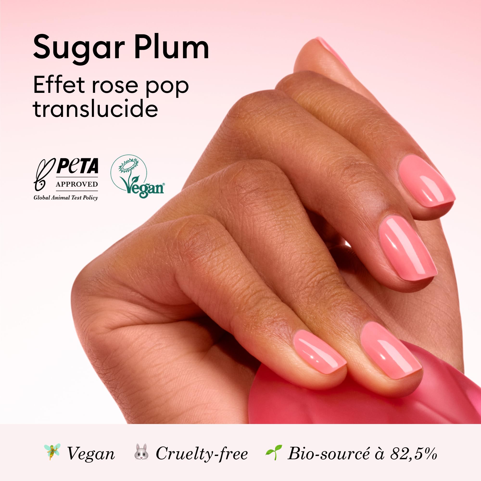 Manucurist Green Jelly Sugar Plum vernis 15 ml translucide