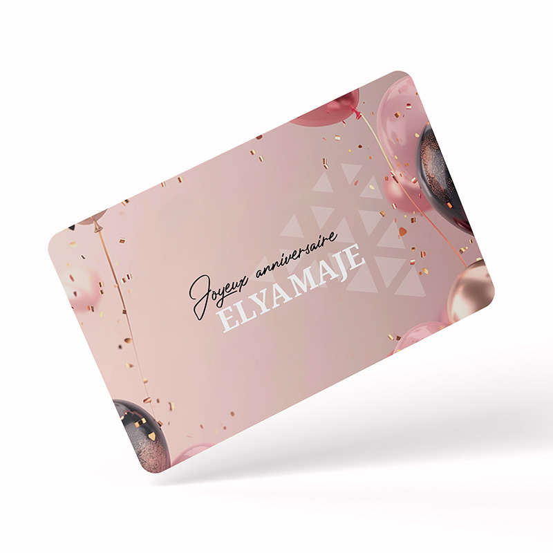 Elyamaje carte cadeau dématérialisée site et boutique