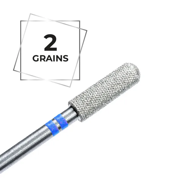 Elyamaje Embout Diamant Pro 2 fraise cuticules russe