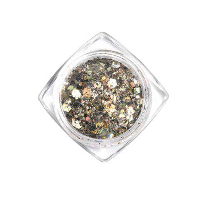 Elyamaje Crystal 5 Paillettes Ongles Incrustation