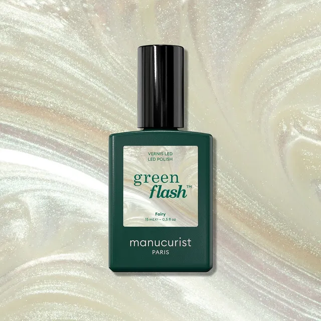Manucurist Green Flash Fairy gel blanc nacré