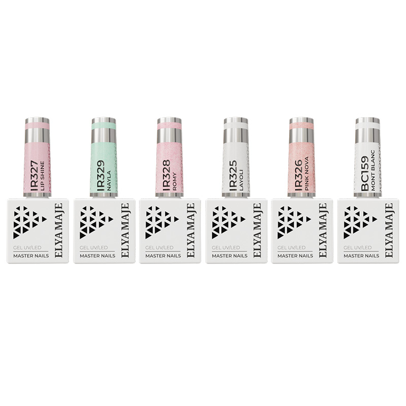 Elyamaje Coffret Irisé vernis semi-permanent nacré édition limitée