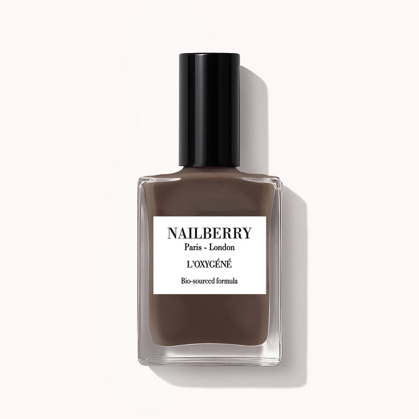 Nailberry L'oxygéné Taupe La vernis 14 ml taupe opaque