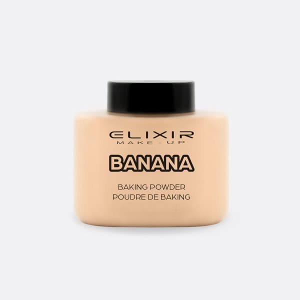 Élixir Banana #772 poudre libre matifiante baking