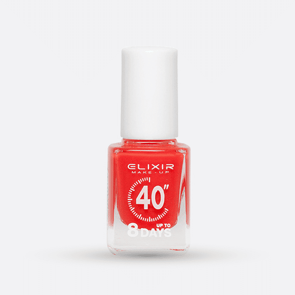 Élixir Fast Dry 027 vernis à ongles fraise