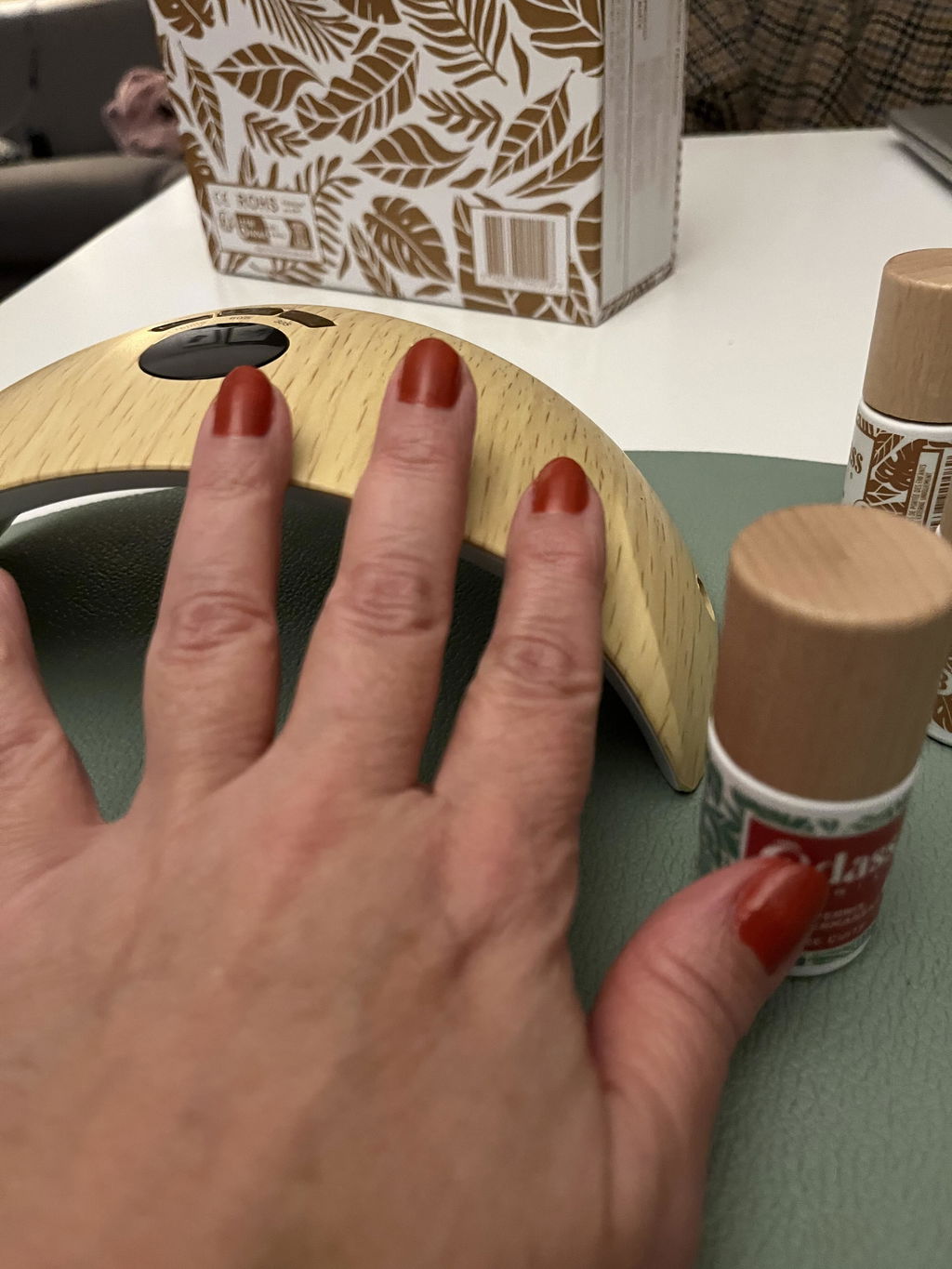 Ôdass Paris Terre Cuite vernis semi-permanent 10 ml biosourcé