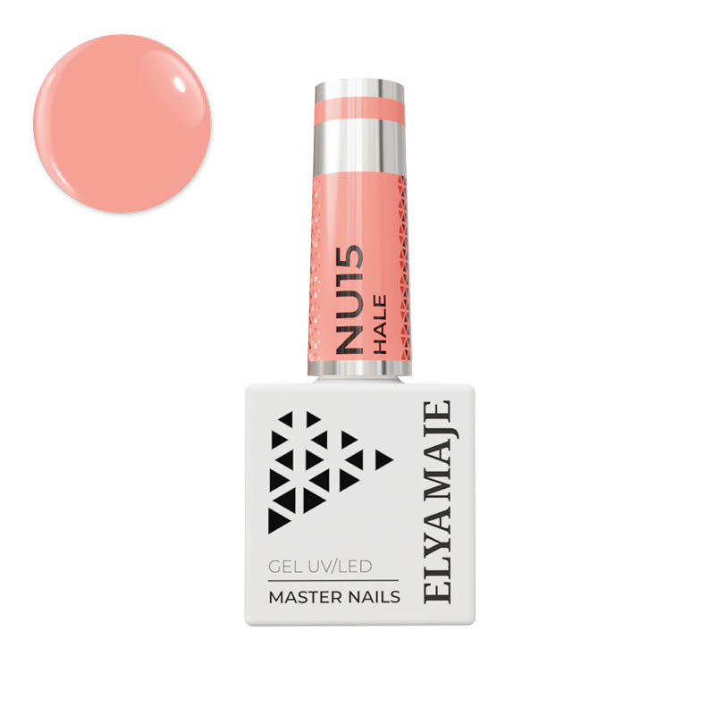 Elyamaje N°15 Hale vernis semi-permanent couvrance intense