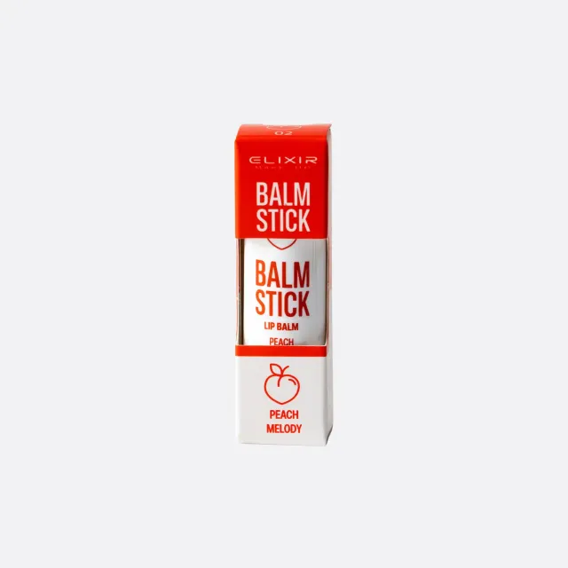 Élixir Balm Stick baume lèvres Peach Melody hydratant