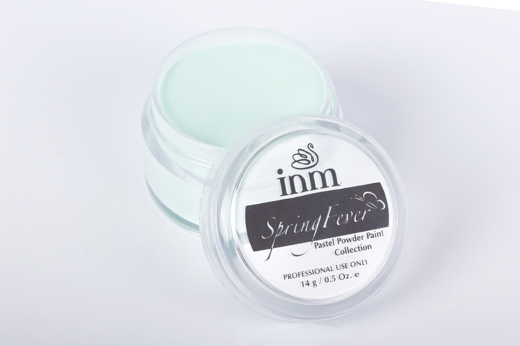 INM Honey Dew poudre acrylique miel nacré