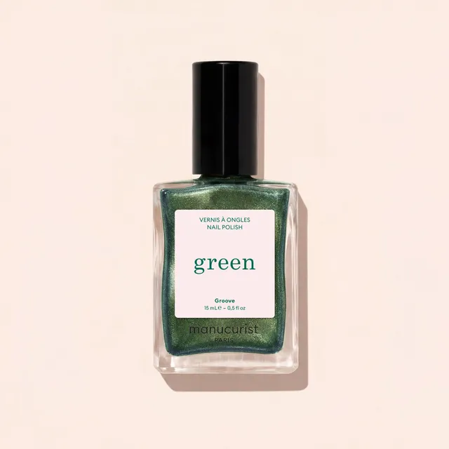 Manucurist Green Groove vernis à ongles vert nacré