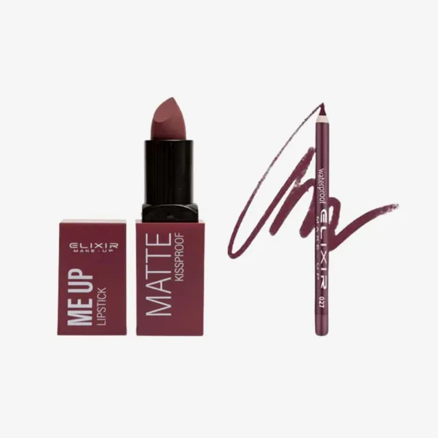 Élixir Lip Combo Andros kit lèvres mat longue tenue