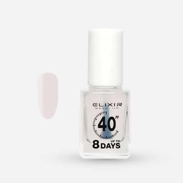 Élixir 40″ #002 Base coat transparent séchage rapide