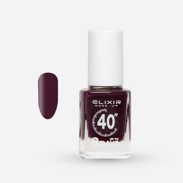 Élixir 40" Up to 8 Days vernis N°226 Eggplant 8 jours