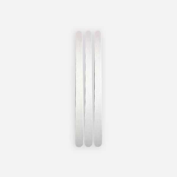 Élixir 566 limes à ongles bois lot de 6 double face