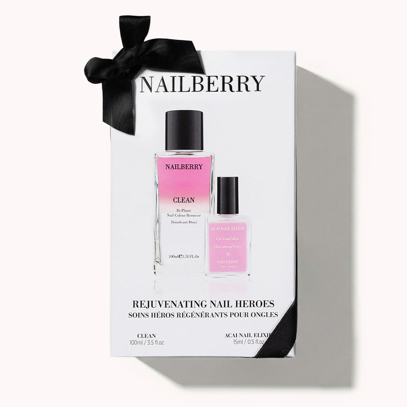 Nailberry Rejuvenating Nail Heroes coffret soin 3 pièces