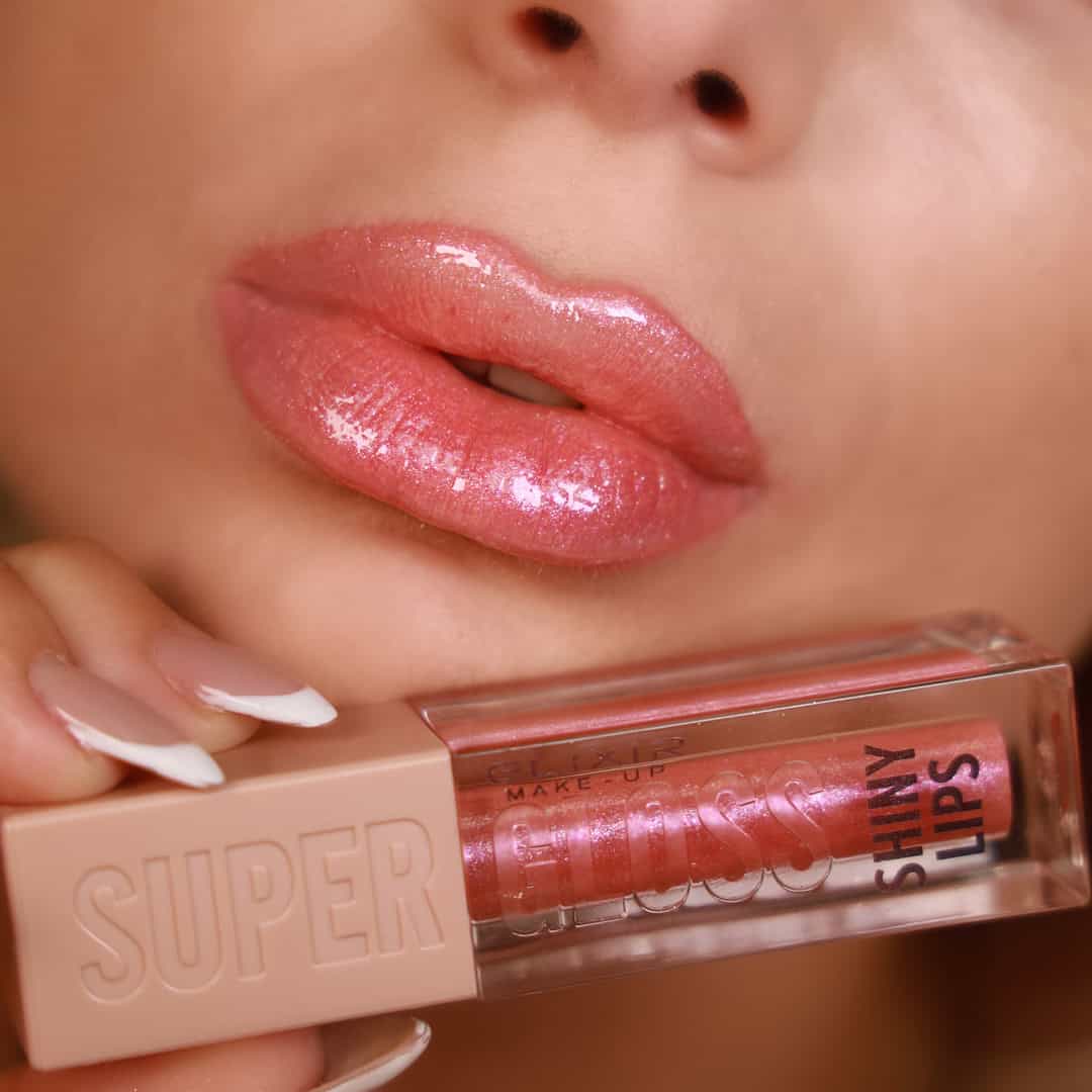 Élixir Lip Combo Fiji kit lèvres gloss + crayon beige rosé