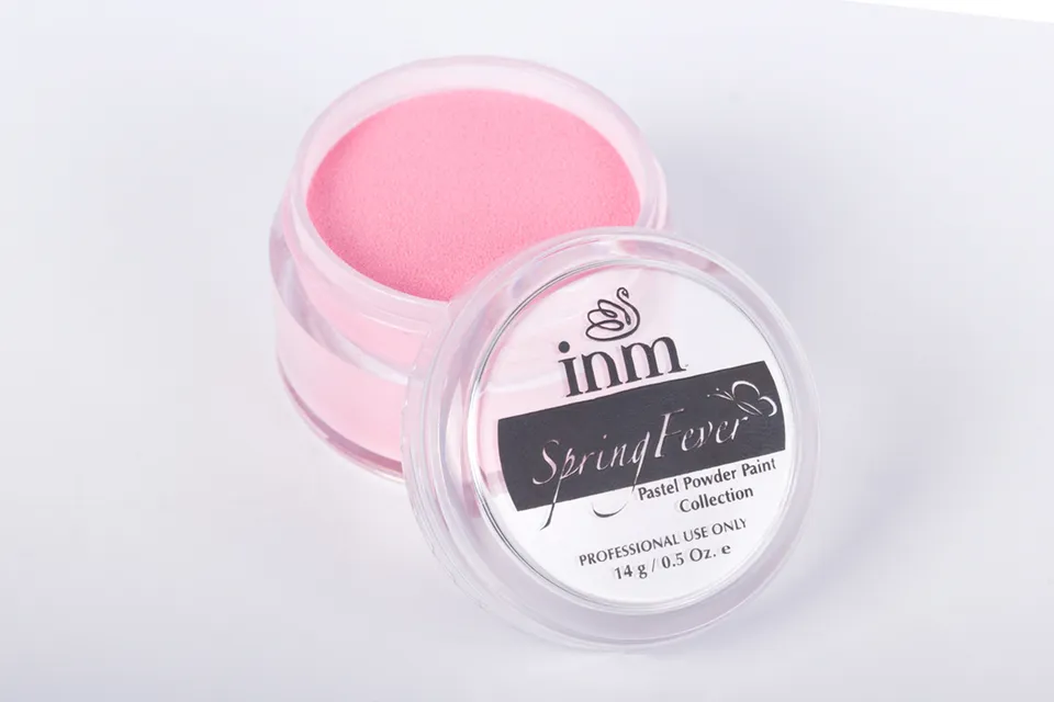 INM Strawberry Shortcake poudre acrylique rose couvrant