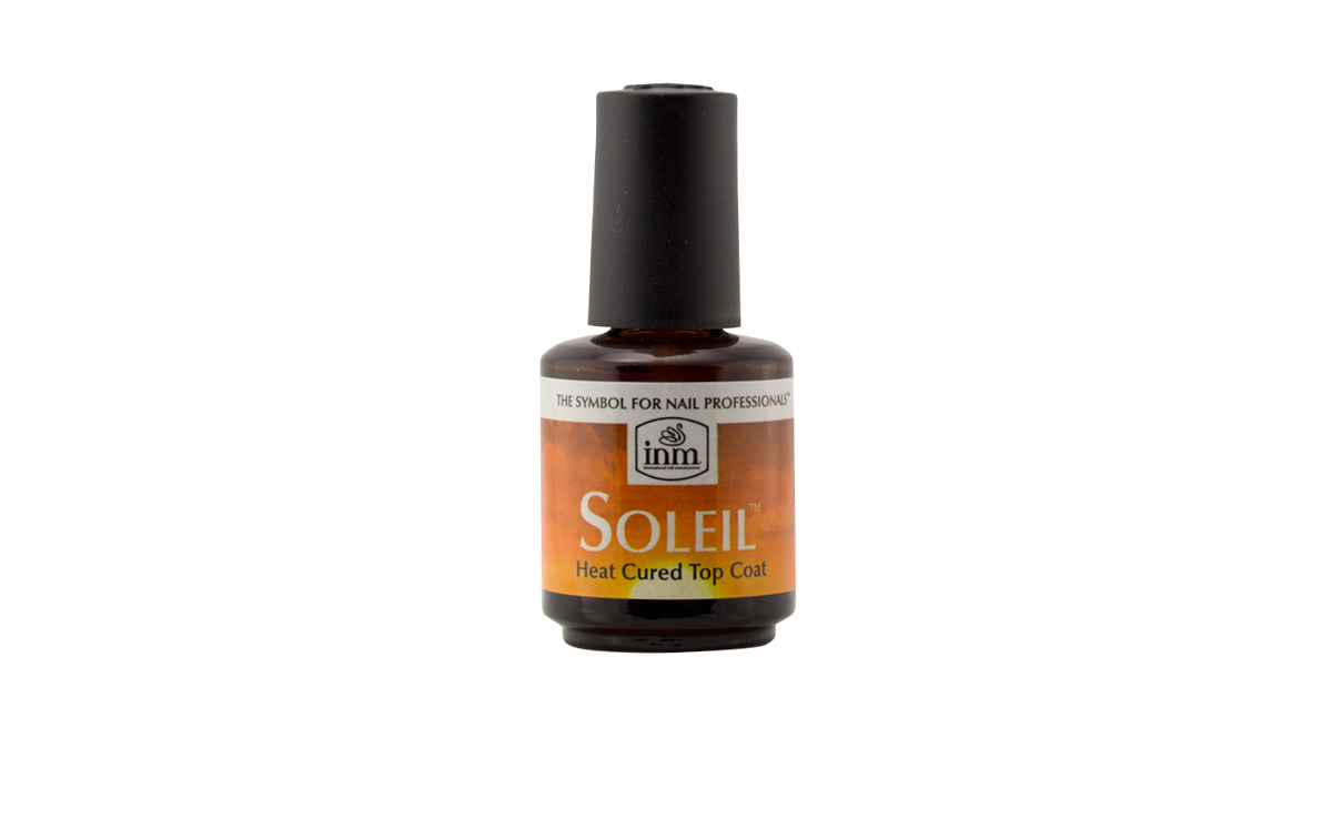 INM Soleil top coat 15 ml haute brillance