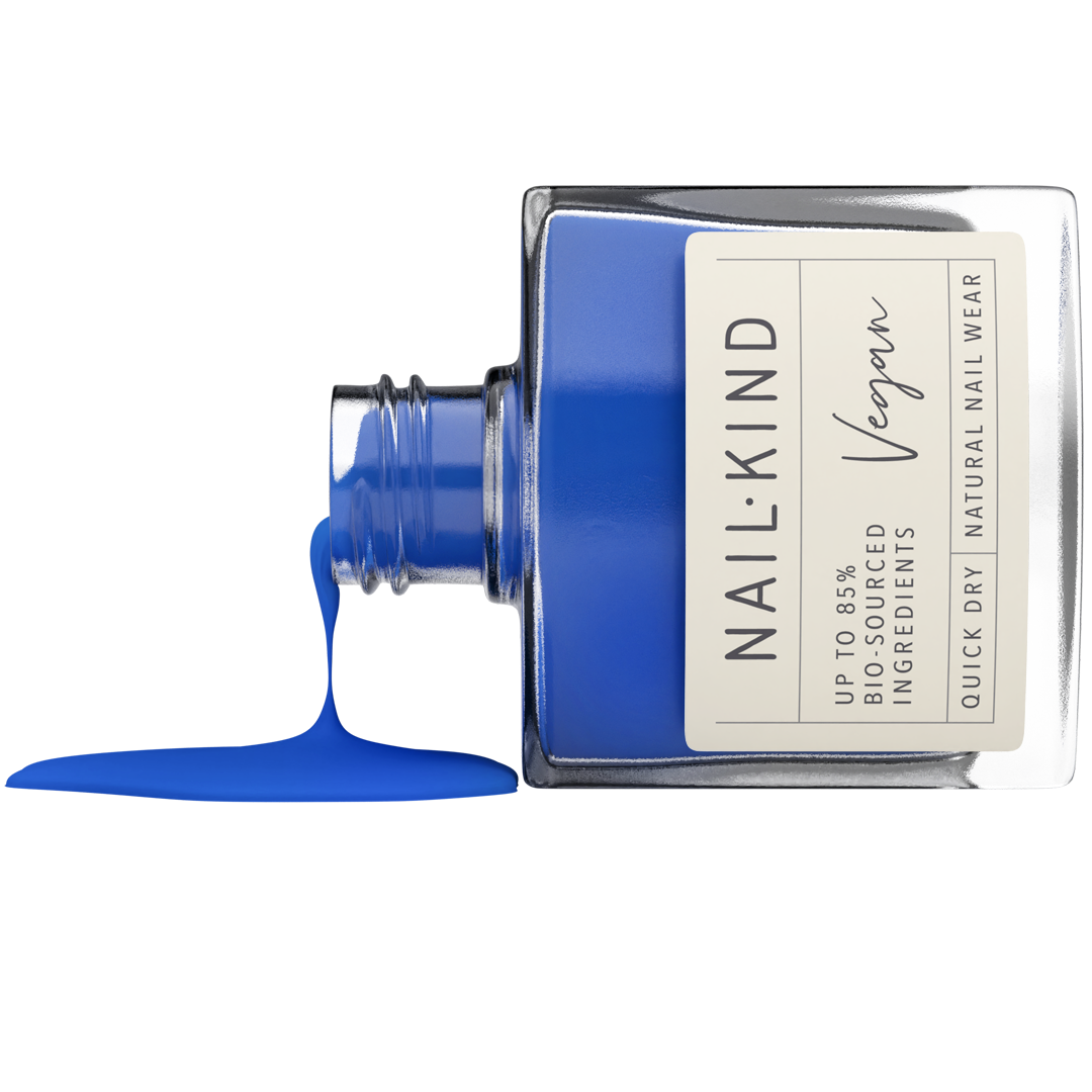 NAIL KIND The Colour Squad Tokyo Nights vernis bleu nuit