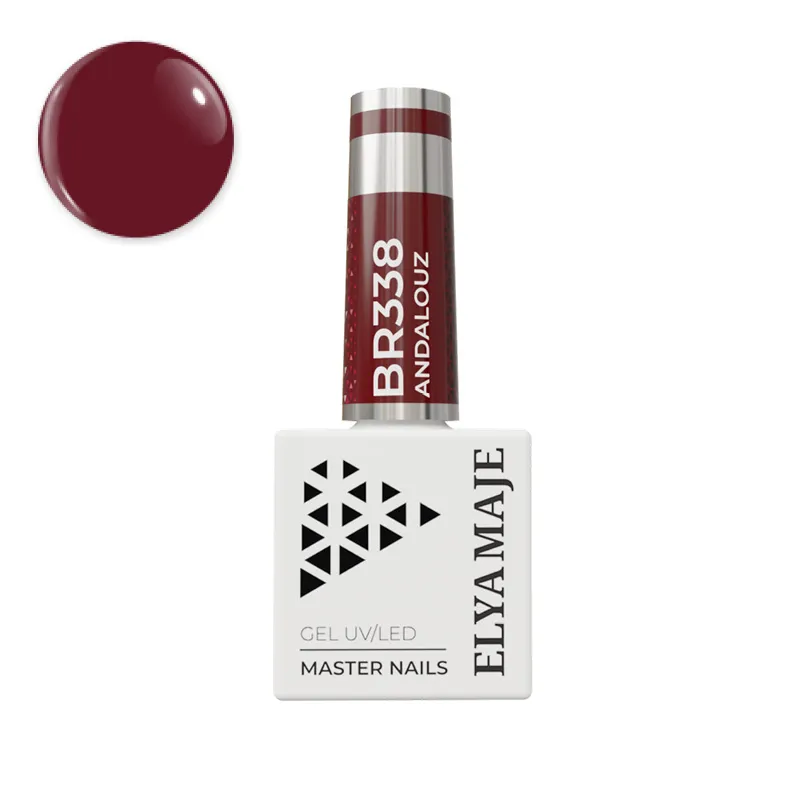 Elyamaje N°338 Andalouz vernis semi-permanent couvrant
