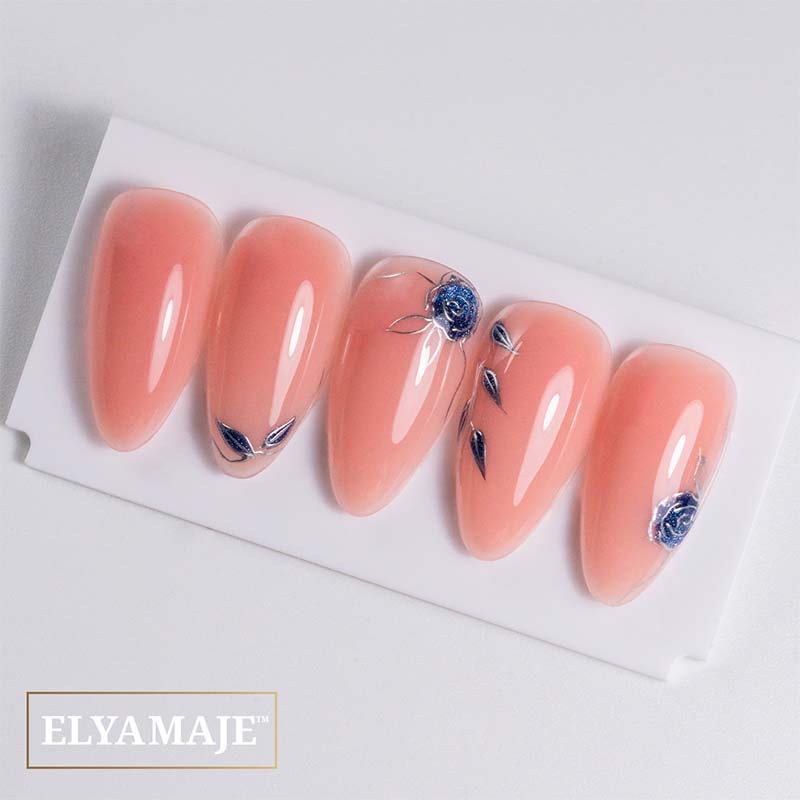 ElyaMaje Creamy Gel n°14 Light Peach gel construction