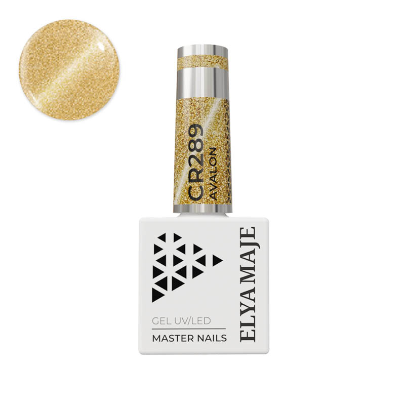 Elyamaje N°289 Avalon vernis semi-permanent réfléchissant